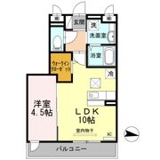 シャン ドリエの間取り画像