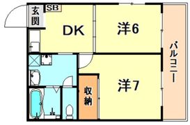 ルミエール山手の間取り画像