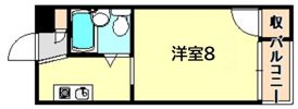 ジョイ立花の間取り画像