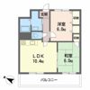 プレステージ甲南の間取り画像