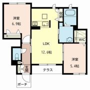 ドミール3の間取り画像