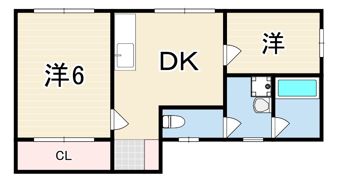 BLUNCUBE神戸北の間取り画像