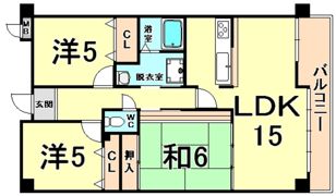 ボンシックコロニー1番館の間取り画像
