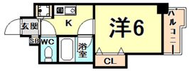 YOUMEハイツの間取り画像