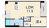 White villa II （ホワイトヴィラII）の間取り画像