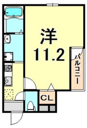 フジパレス長洲西通の間取り画像