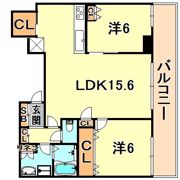 神戸ハーバータワーの間取り画像