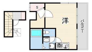フォルム下山手通の間取り画像