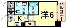 サンクラッソ伊丹の間取り画像