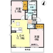 ソノーレ鈴蘭の間取り画像