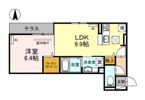 D-ROOM WEST PARK 西宮北口の間取り画像