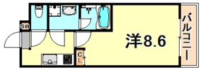 フローレンス魚崎北町の間取り画像