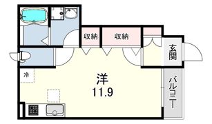 エスペランサ有野の間取り画像