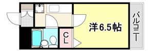 リアライズ摂津本山の間取り画像