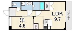 EAST 135.22の間取り画像