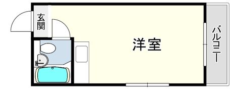 サンロイヤル御園の間取り画像