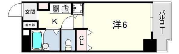 フィオーレ元町の間取り画像