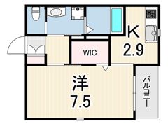 ワイズヤードの間取り画像