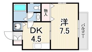プリモディーネ深江本町の間取り画像