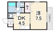 プリモディーネ深江本町の間取り画像