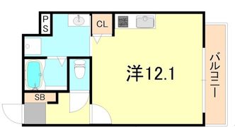 ARPEGGIO三宮の間取り画像