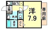 エスペランサ伊丹の間取り画像