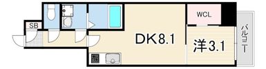 レーヴメゾン出屋敷の間取り画像