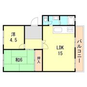 メゾン北鈴の間取り画像