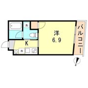 WHITE VILLA.Nの間取り画像