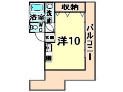 都ハウスの間取り画像