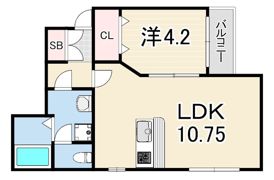 NET-K大倉山の間取り画像