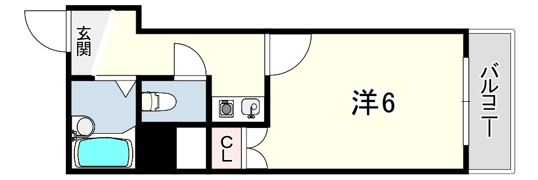 VIVANT青木の間取り画像
