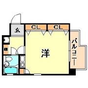 ライオンズマンション神戸第2の間取り画像