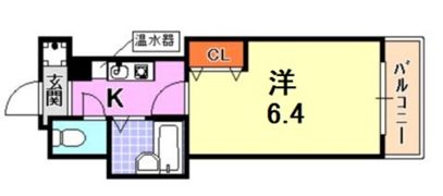 シルフィード・ドゥ御幸の間取り画像