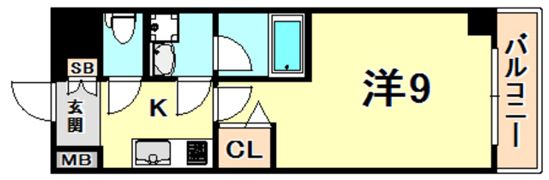 SOLCEREJEIRA西宮の間取り画像