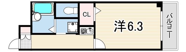 アートフォルテの間取り画像