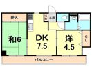 サンシャイン西宮の間取り画像