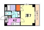 レグルスコートの間取り画像