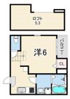 ハーモニーテラス神田町の間取り画像