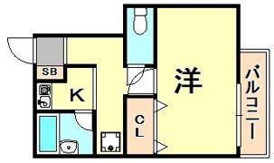 ハーベストヒルの間取り画像
