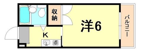 アクティ本山の間取り画像