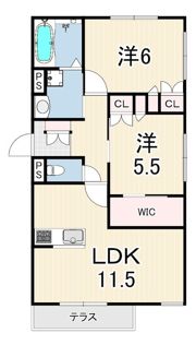 （仮称）明石市大久保町ヘーベルメゾンの間取り画像