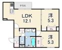 （仮称）明石市大久保町ヘーベルメゾンの間取り画像