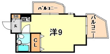 サムティ灘駅前の間取り画像