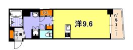 アスヴェルみなと元町OCEANFRONTの間取り画像