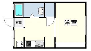 ビタミンテラス生田町の間取り画像