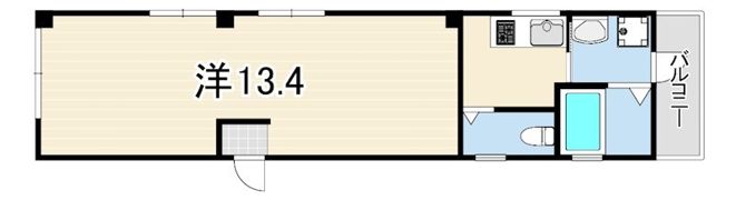 スカイハイツの間取り画像
