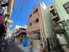 中天マンションの外観画像