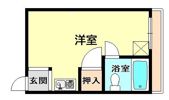 RHYTHM杭瀬の間取り画像