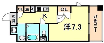 エル・セレーノ御崎本町の間取り画像
